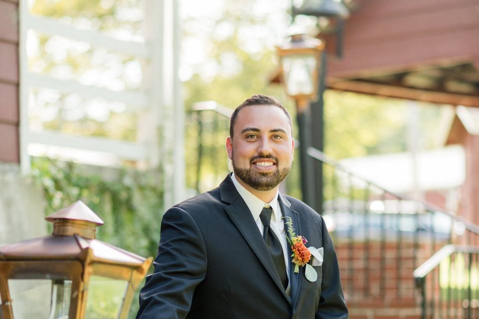 Maryland fall wedding