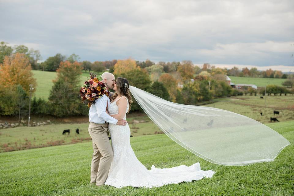 Fall wedding