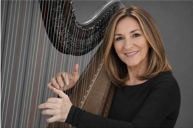 Celestial Strings Harpist