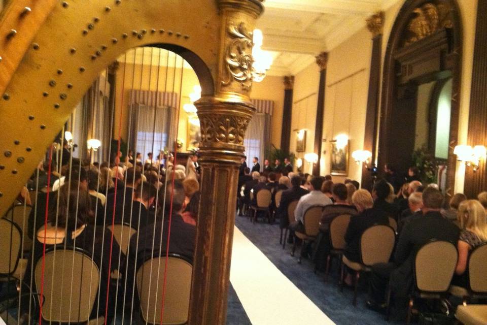 Wedding at the Union Club