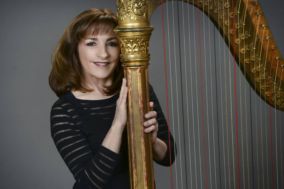 Harpist