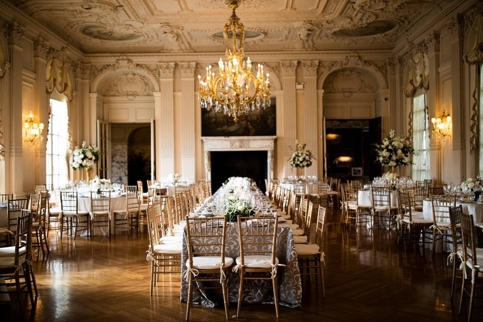 Rosecliff Mansion Ballroom