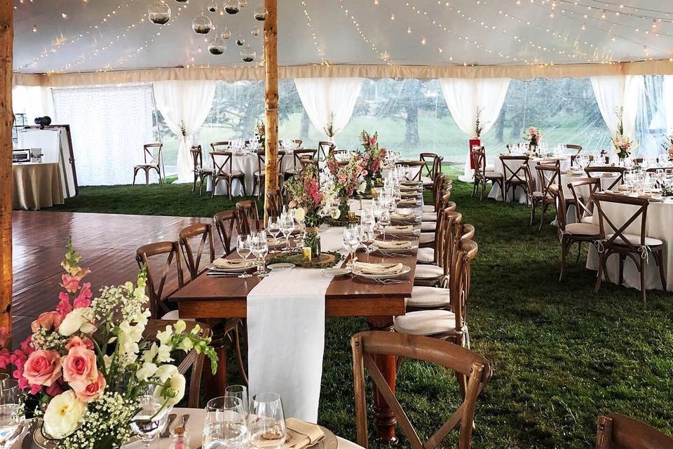 Tented Wedding