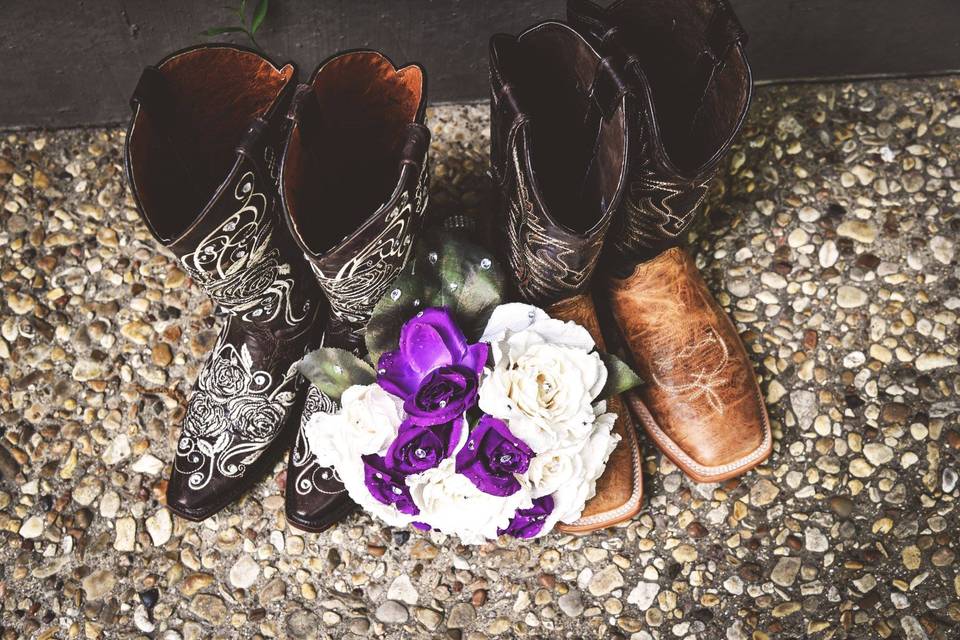 Rustic & boots