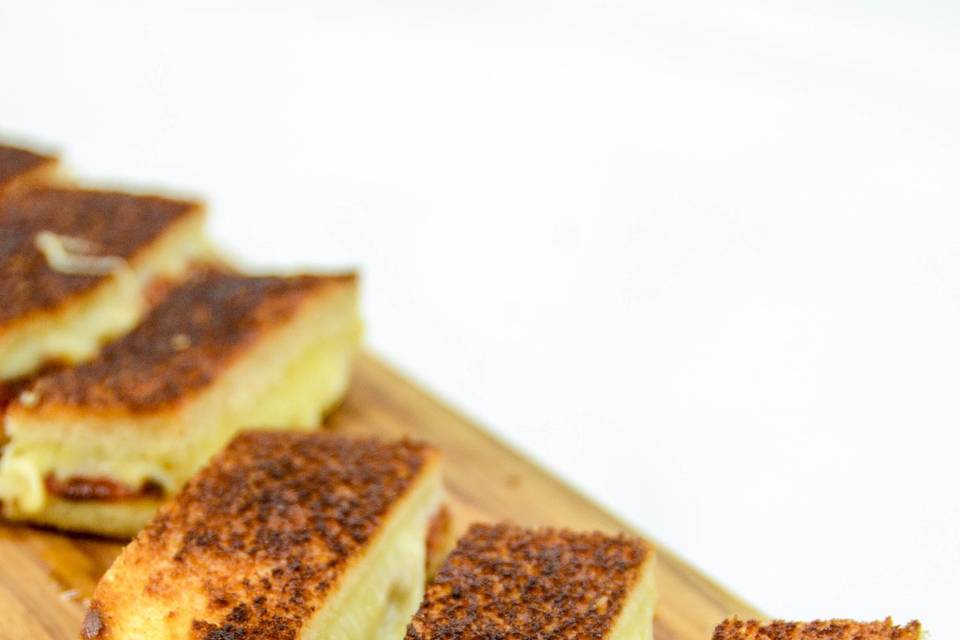 Truffled Tomato Grilled Cheese