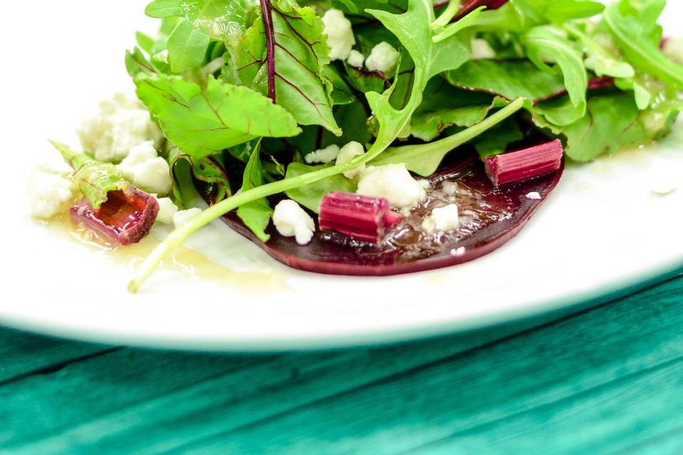 Roasted Beet Salad