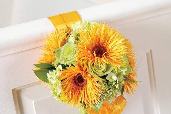 Aisle decor