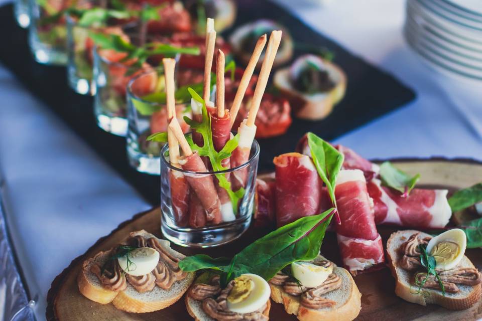 Antipasto appetizers