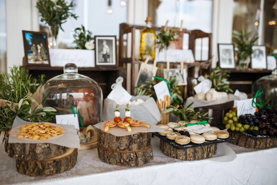 Rustic Set Up