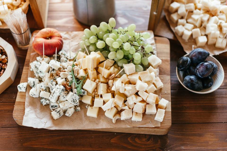 Cheese board