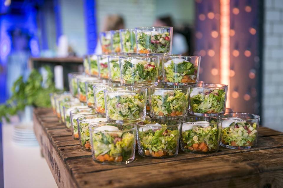 Salad Cups