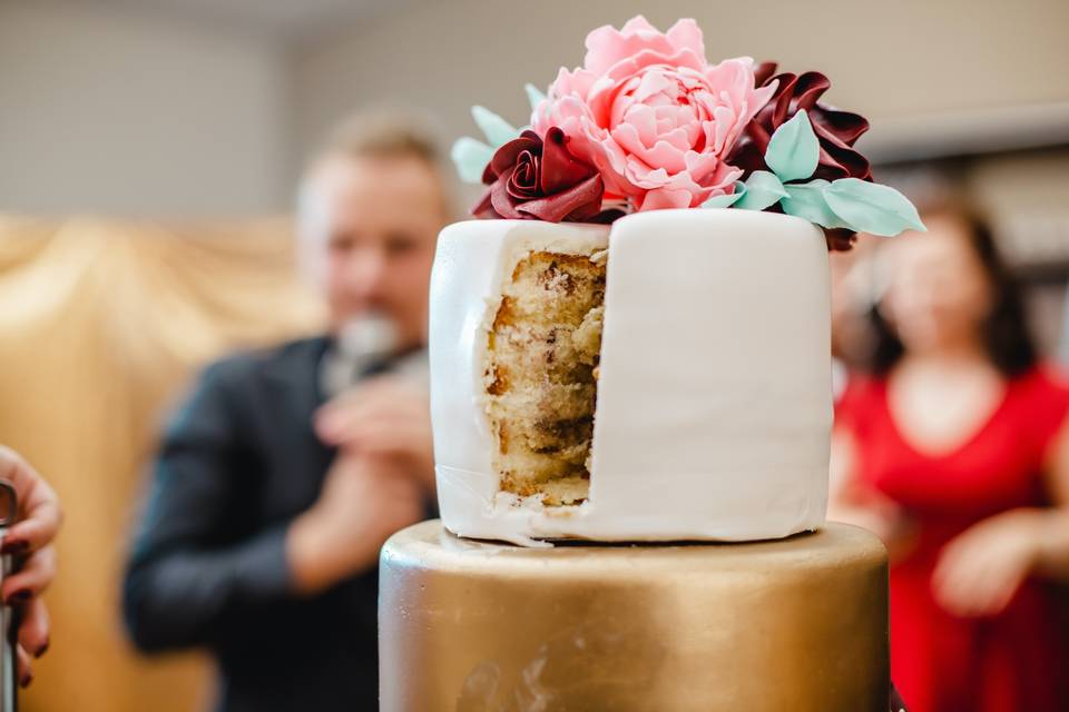 Wedding Cake Top