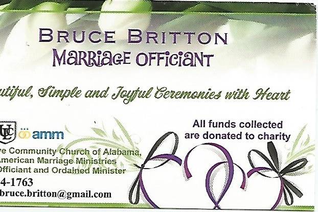 My business card