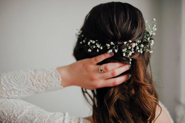 Wedding couple