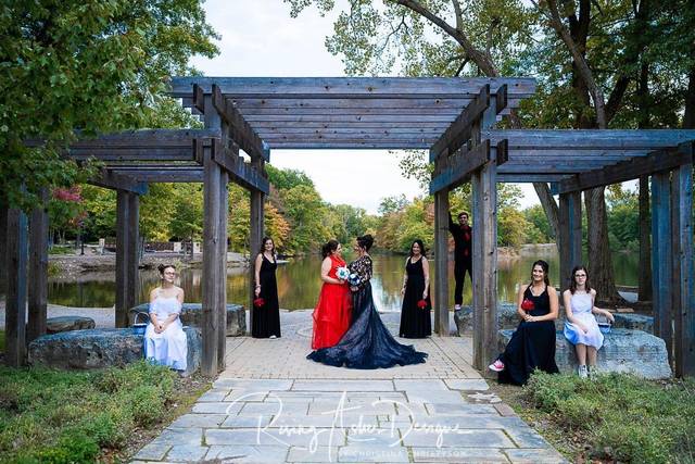 Wedding couple