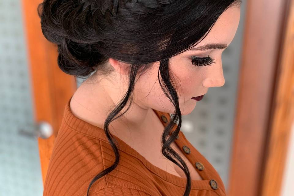 Fishtail braid