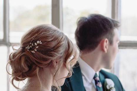 Wedding Day Hairstyle