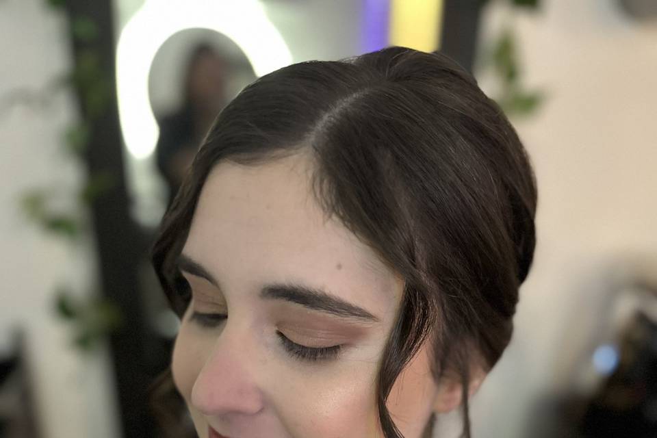 Trial Hair and Makeup