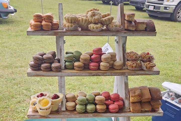 Cookie Display at Polo Match