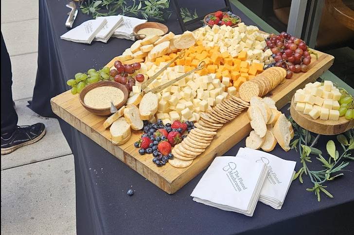 Domestic cheese display