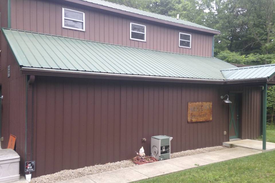 Barn exterior