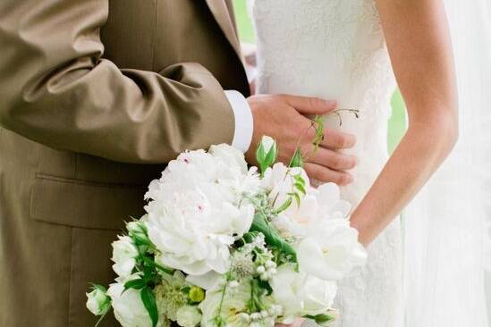 Marquee wedding