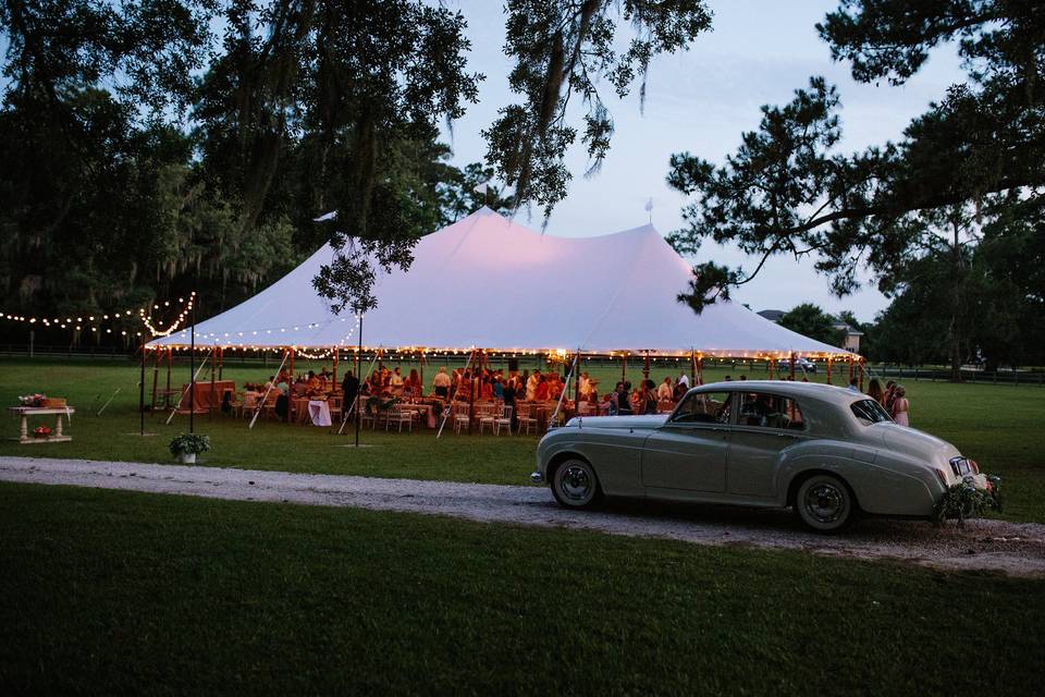 Marquee wedding