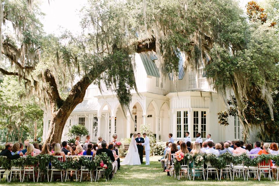 Wedding ceremony