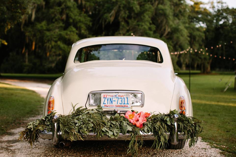 Bridal car