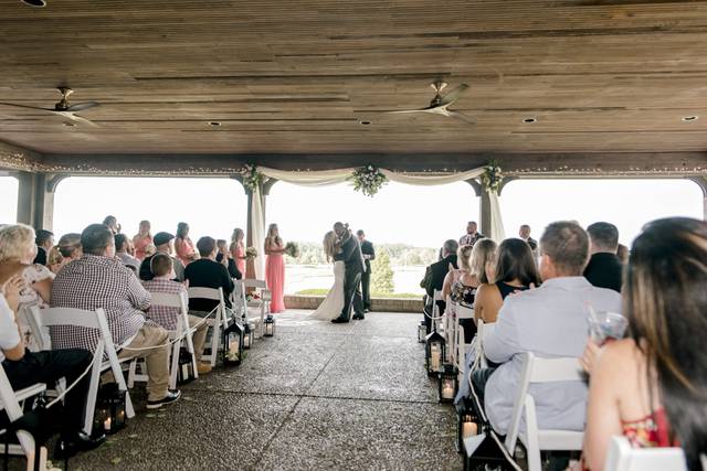Summer Patio Wedding