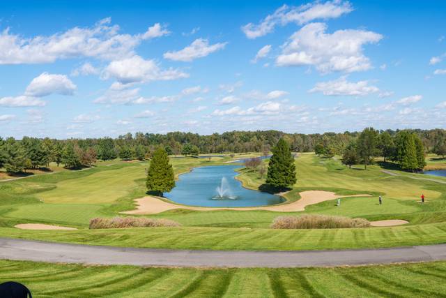 Beautiful View of holes 9 & 18