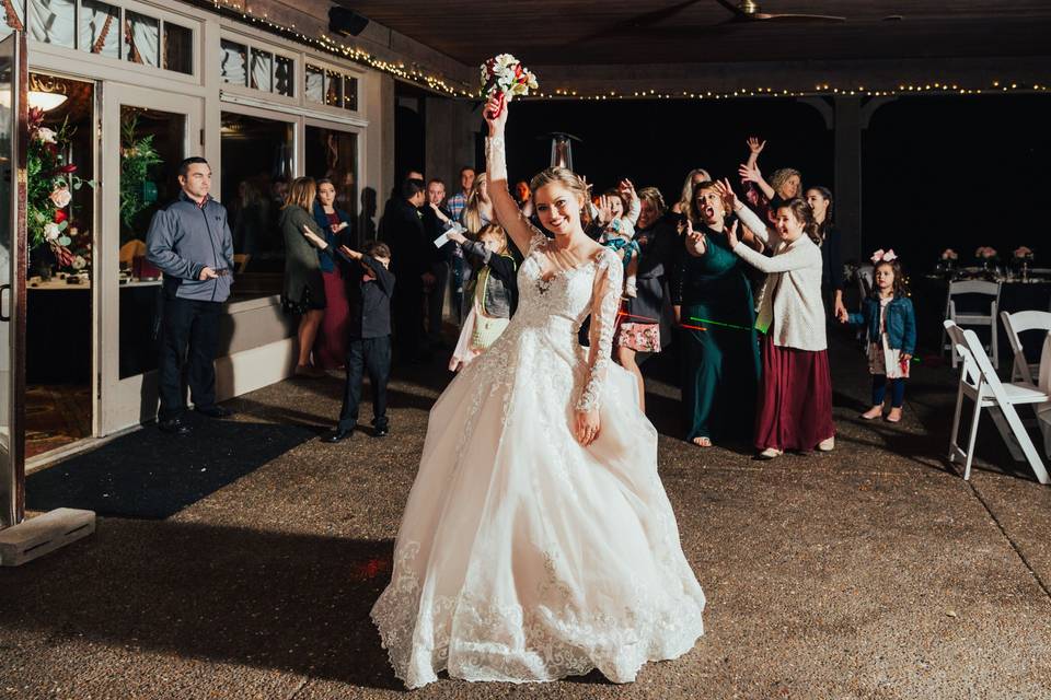 Bouquet Toss