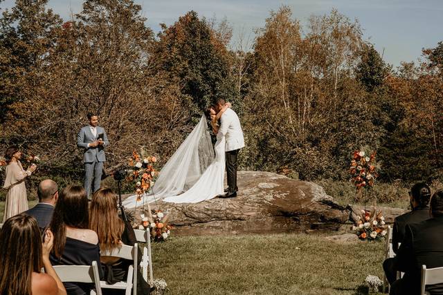 Wedding couple