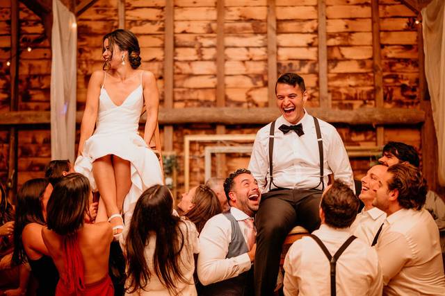 Wedding couple