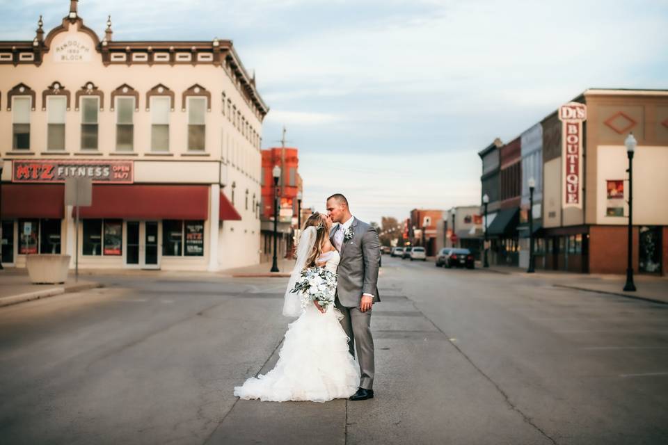Downtown Wedding