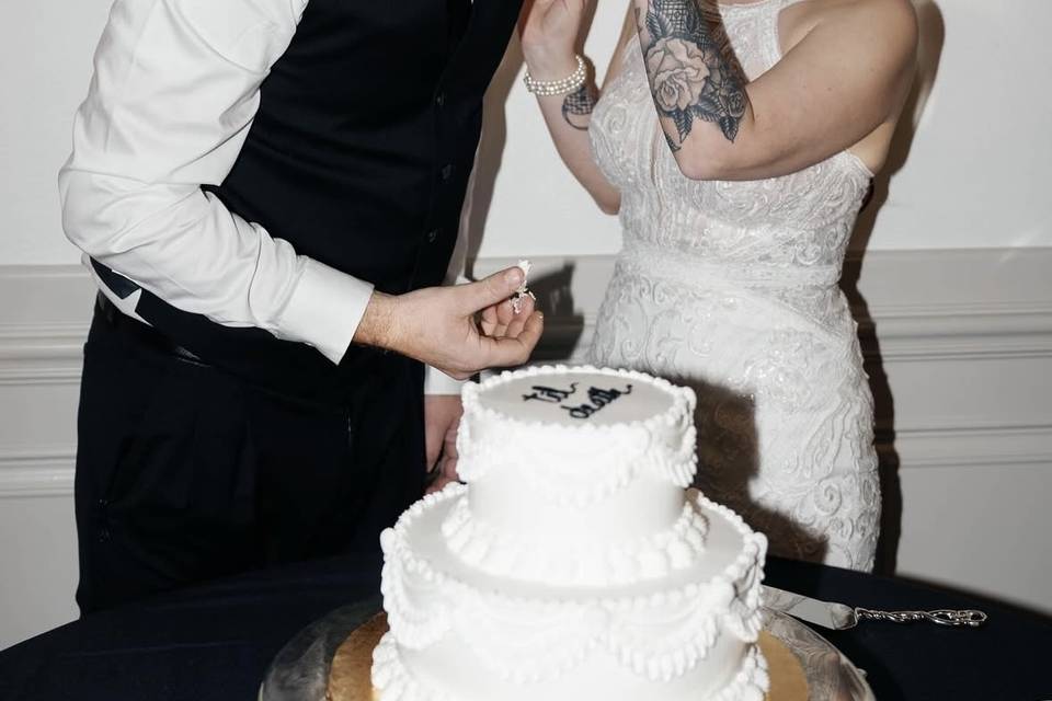 Groom and Bride