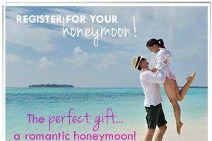 Use our free honeymoon registry at www.touchthesuntravels/honeymoonwishes.com