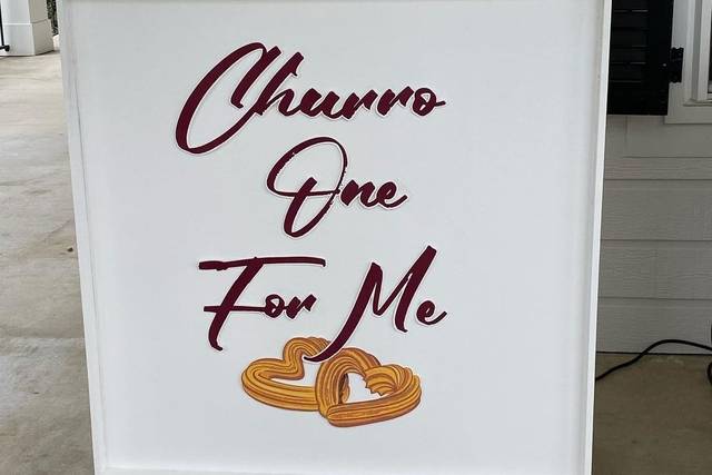 Churro Cart