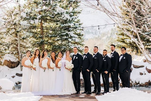 Wedding couple