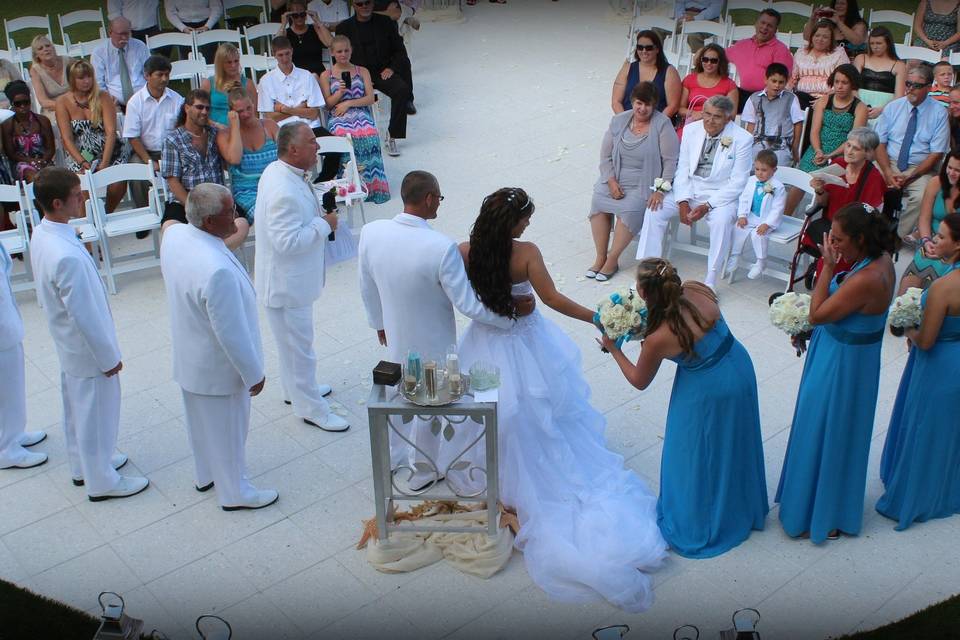 Wedding ceremony