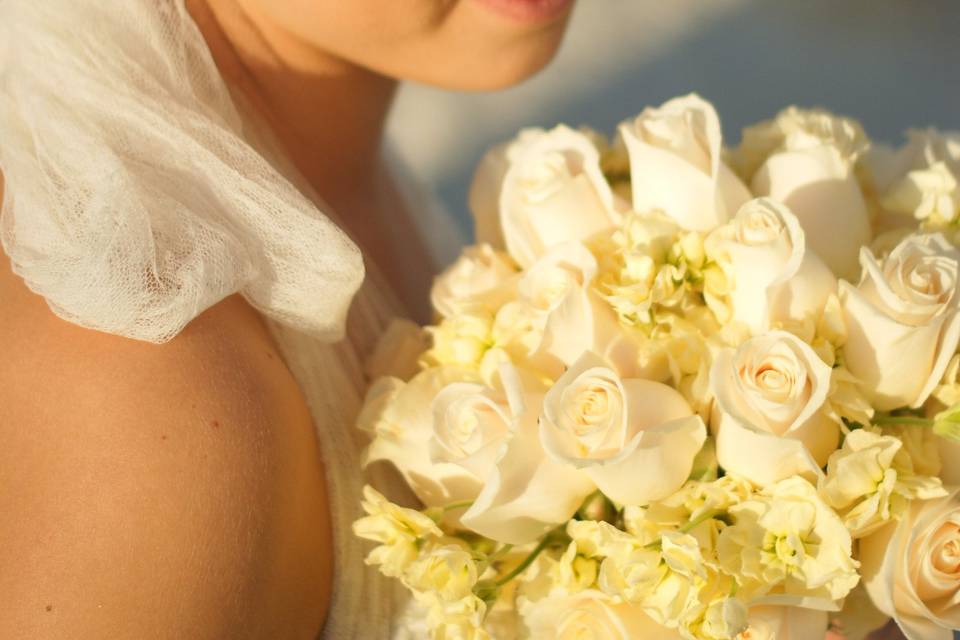 Bride portrait