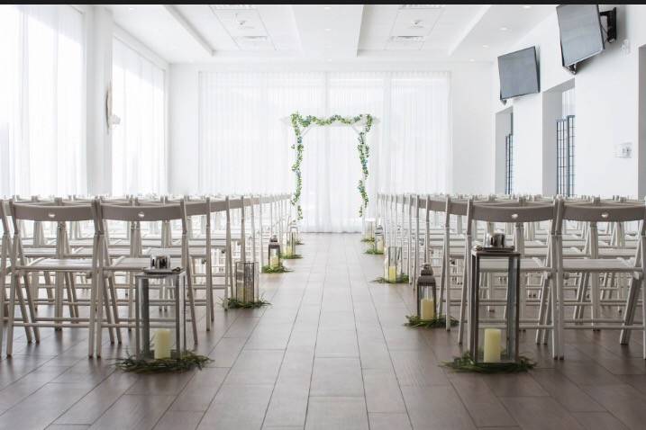 Indoor ceremony