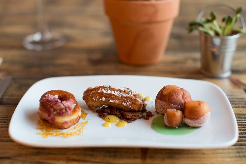 Selection of House-made Spring Donuts