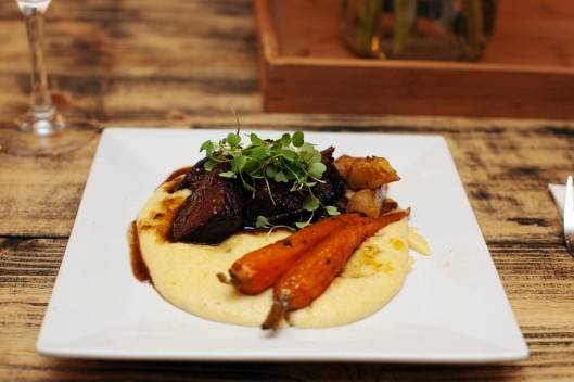 Red-Wine Braised Short Rib