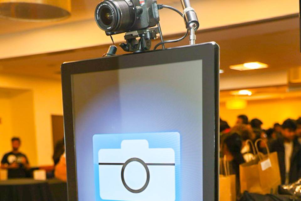 Photo tower