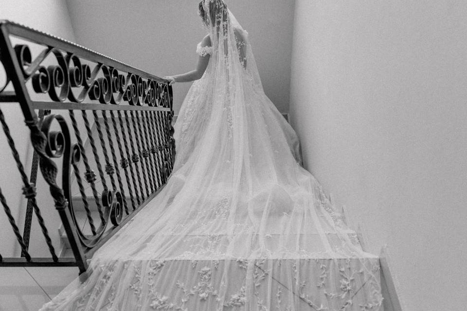 Bride portait