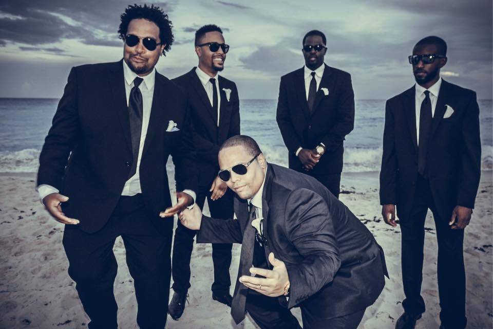Groom and groomsmen