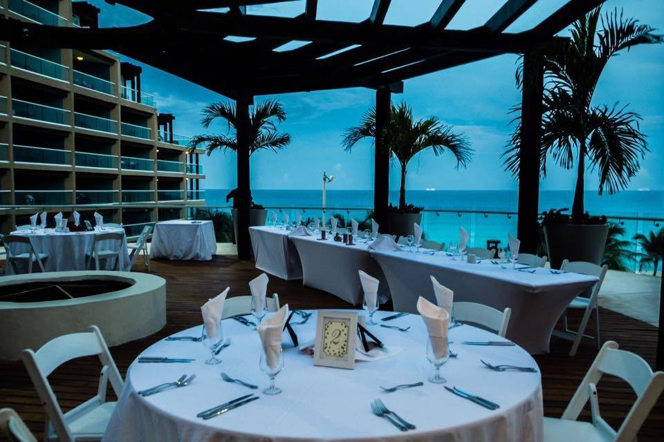 Table set-up