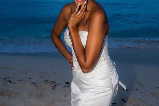 The bride