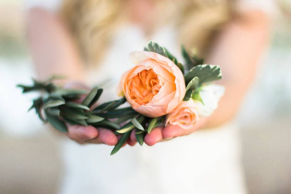 Poppies and Peonies Floral Design